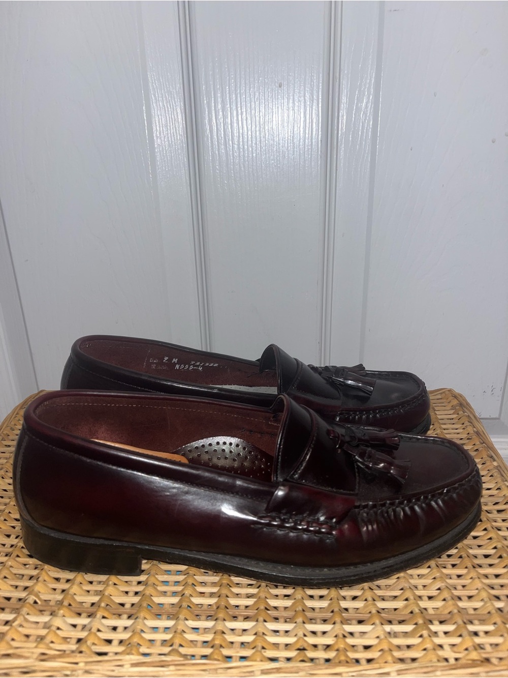 DEXTER Leather tassel loafers
